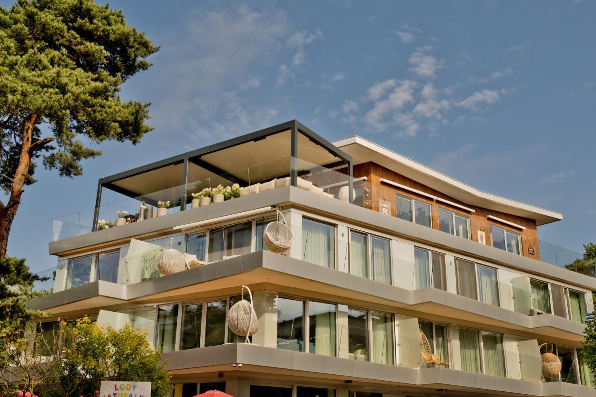 Blueapart Apartamenty Jurata Ngoại thất bức ảnh