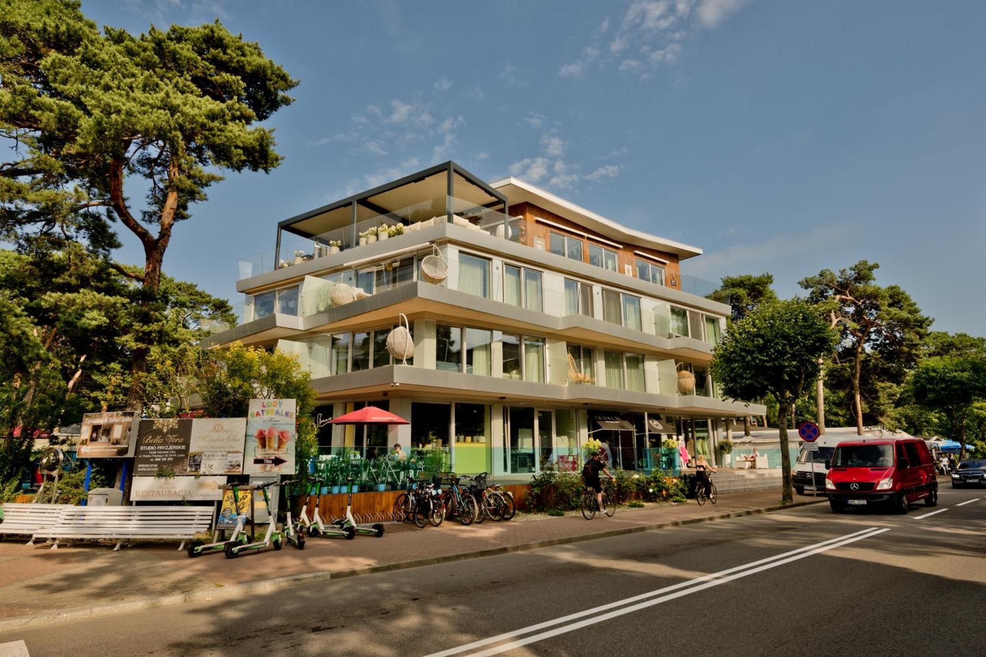 Blueapart Apartamenty Jurata Ngoại thất bức ảnh
