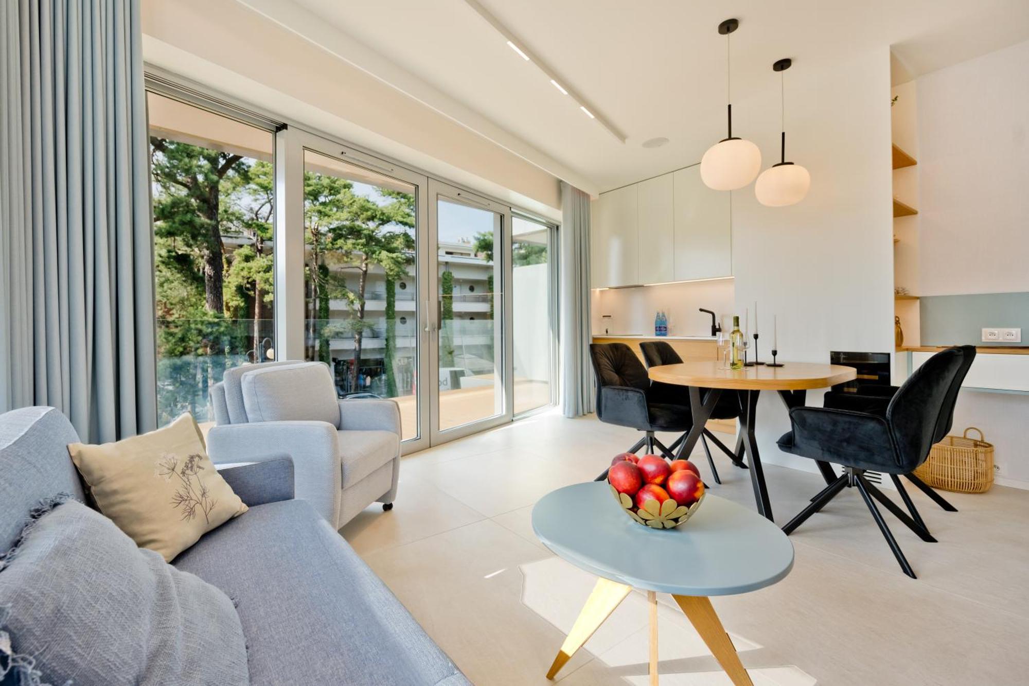 Blueapart Apartamenty Jurata Ngoại thất bức ảnh