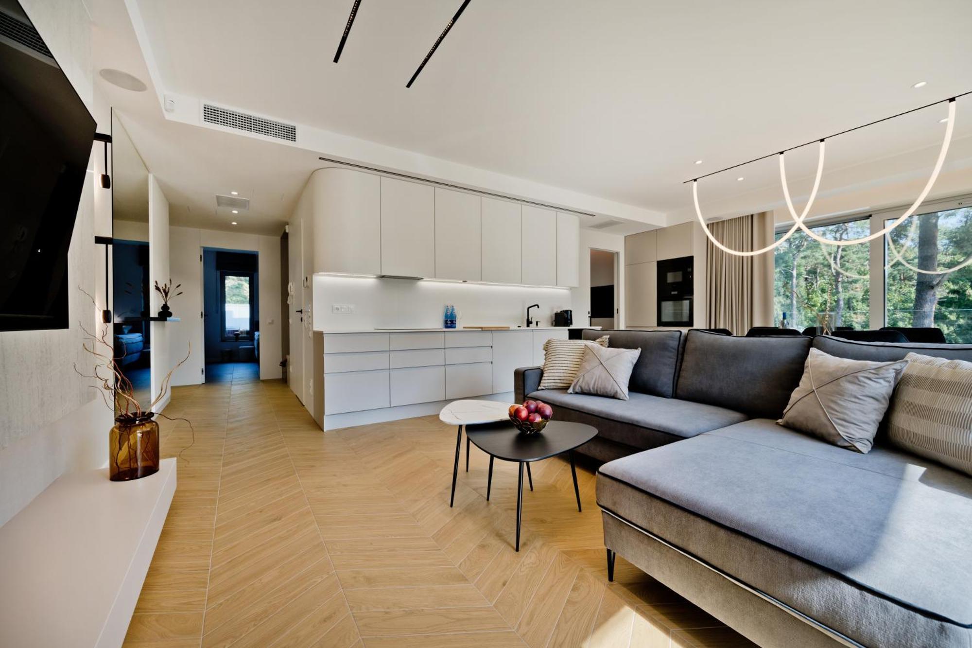 Blueapart Apartamenty Jurata Ngoại thất bức ảnh