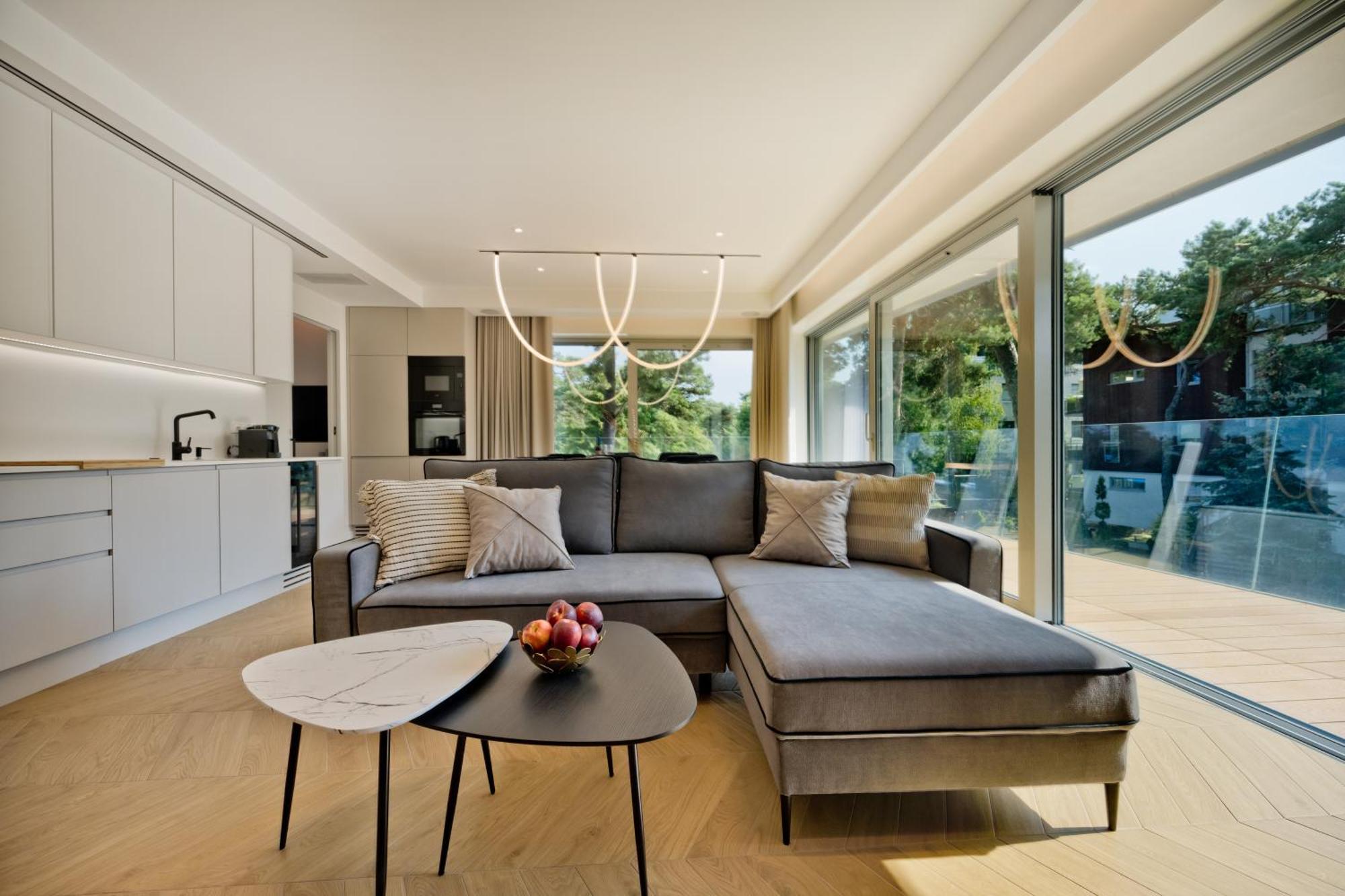 Blueapart Apartamenty Jurata Ngoại thất bức ảnh