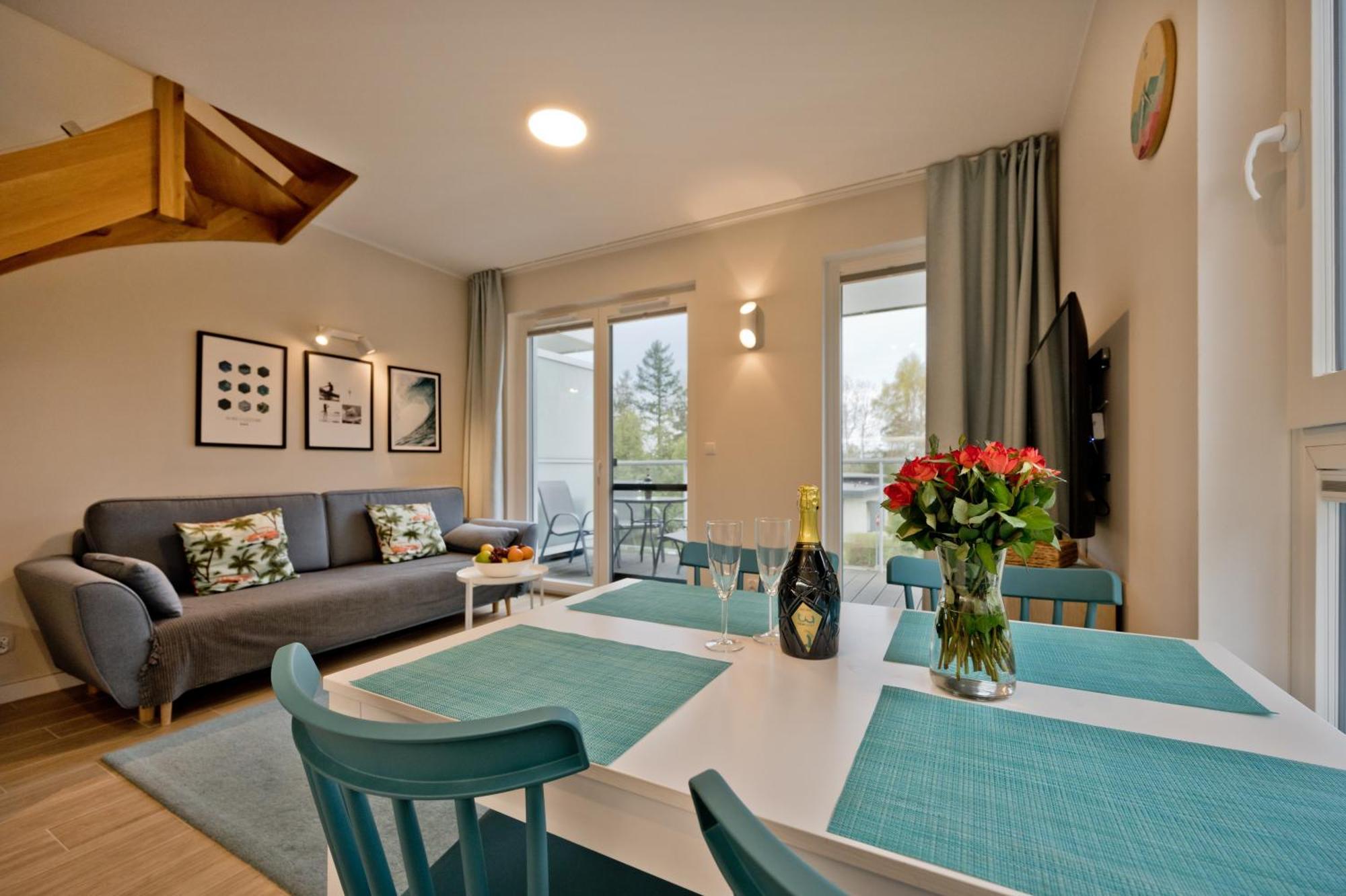 Blueapart Apartamenty Jurata Ngoại thất bức ảnh