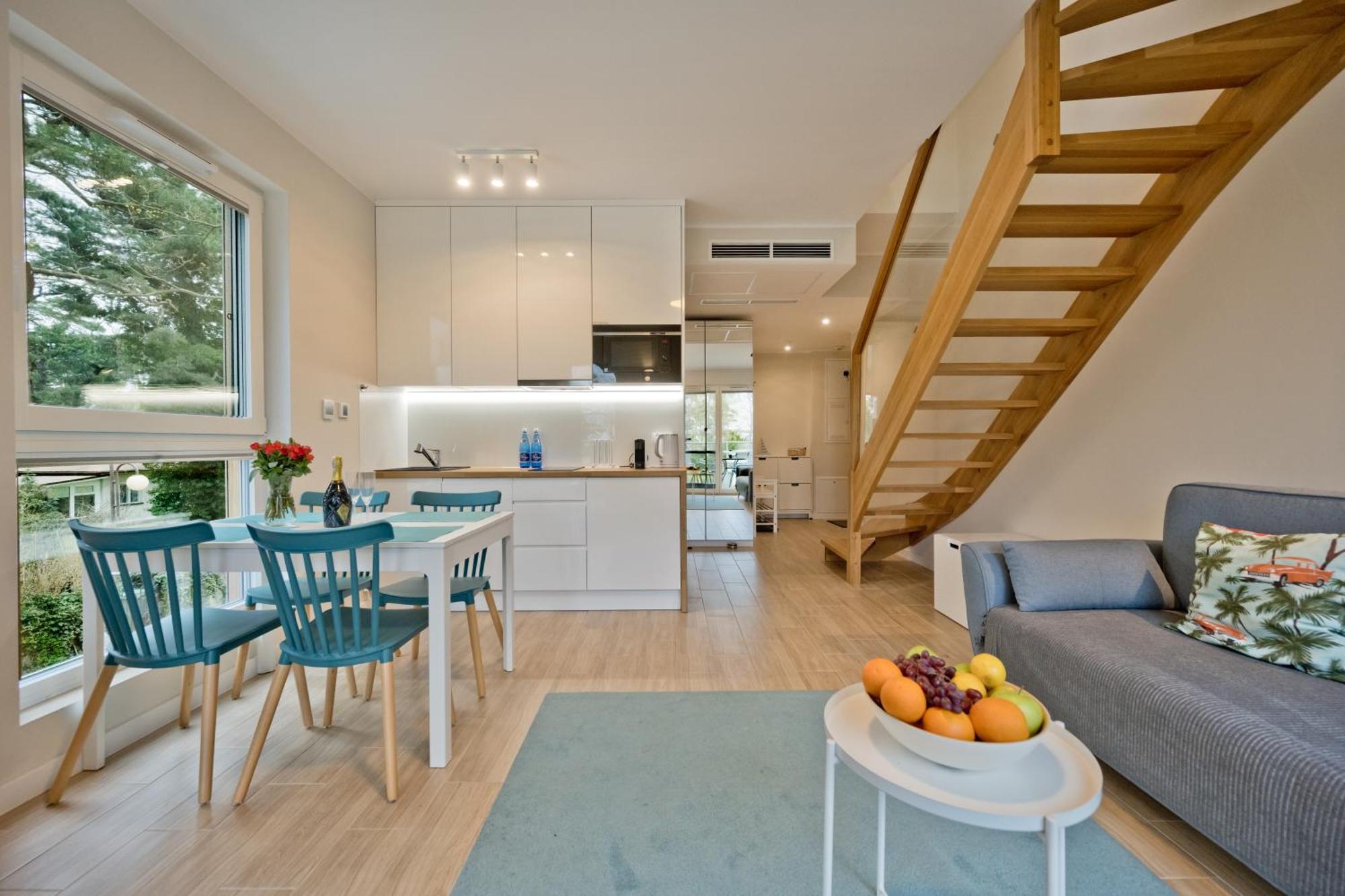 Blueapart Apartamenty Jurata Ngoại thất bức ảnh