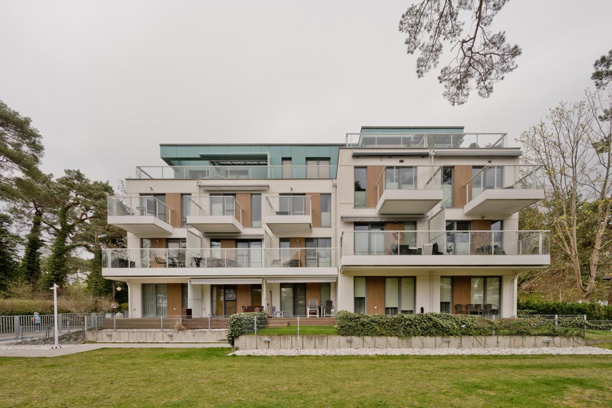 Blueapart Apartamenty Jurata Ngoại thất bức ảnh