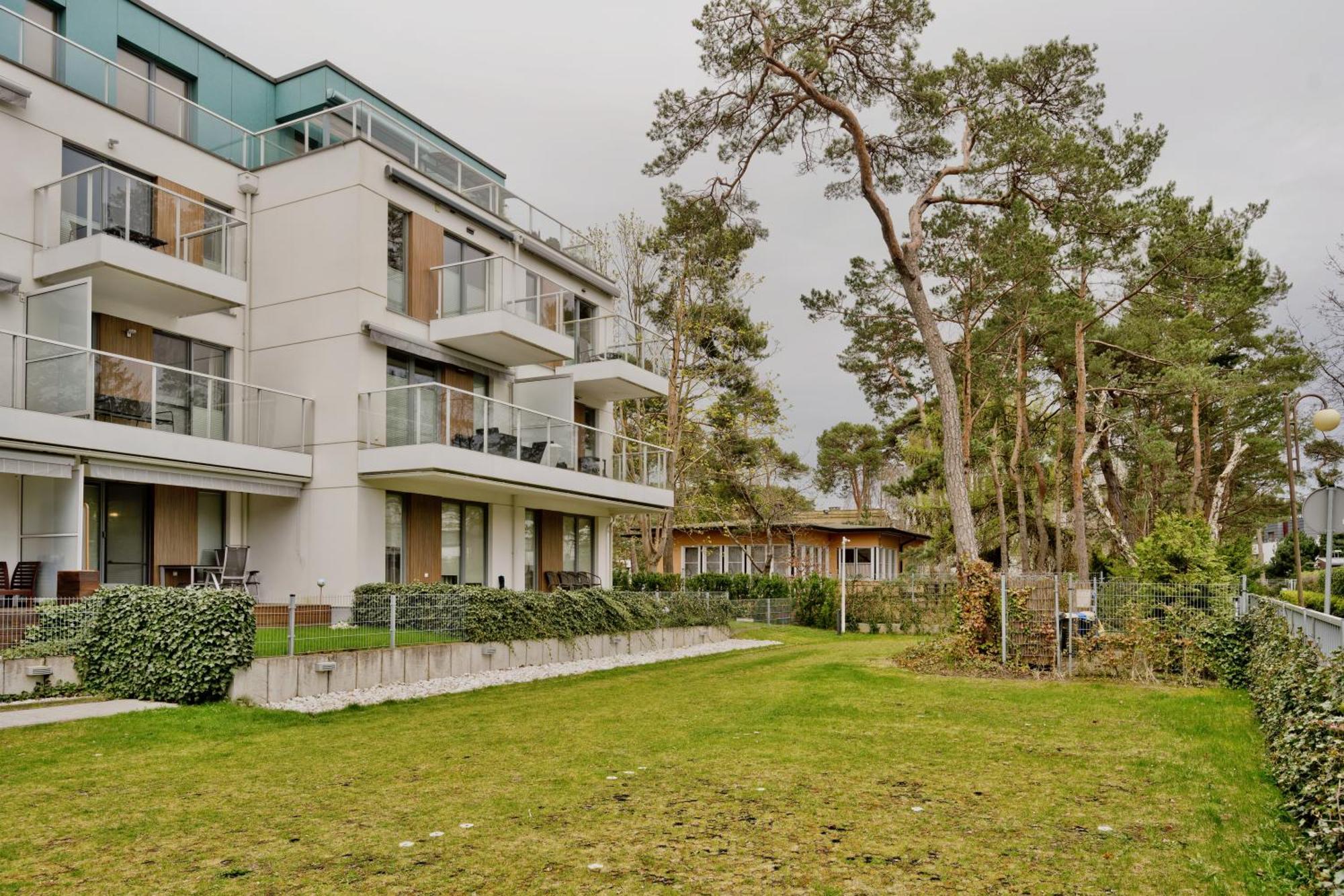 Blueapart Apartamenty Jurata Ngoại thất bức ảnh