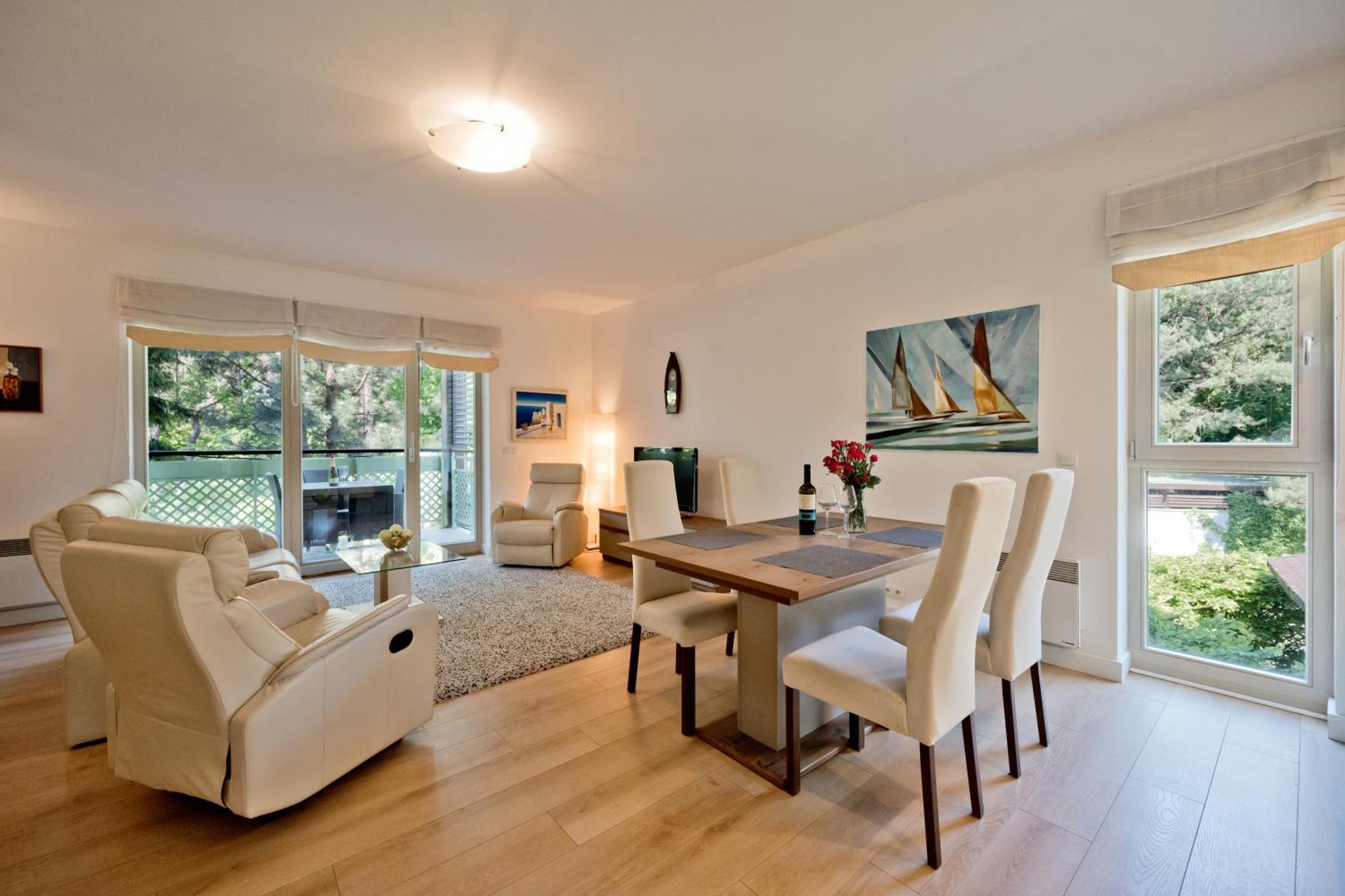 Blueapart Apartamenty Jurata Ngoại thất bức ảnh