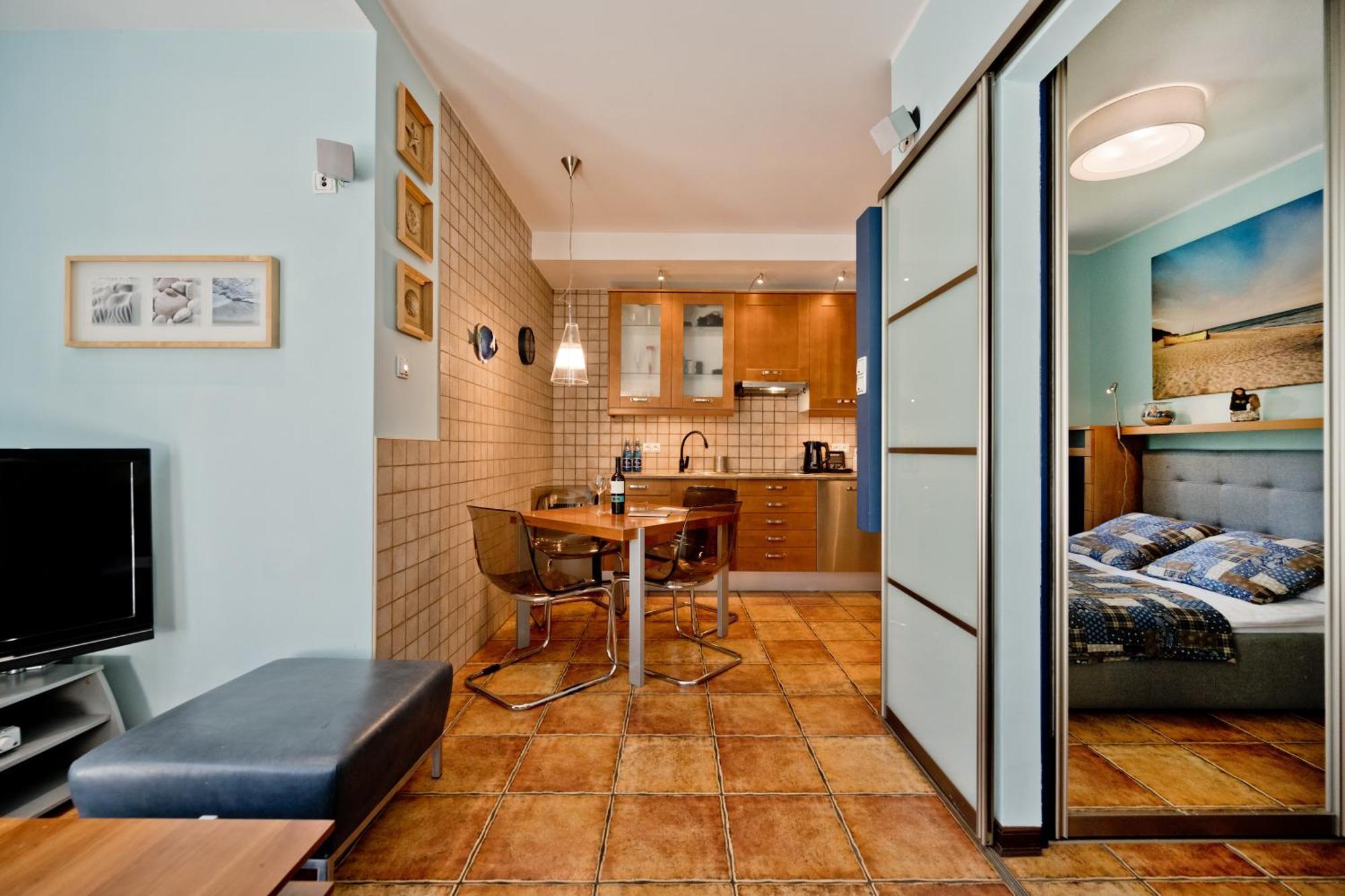 Blueapart Apartamenty Jurata Ngoại thất bức ảnh